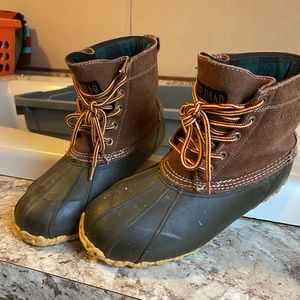 Redhead insulated duck boots